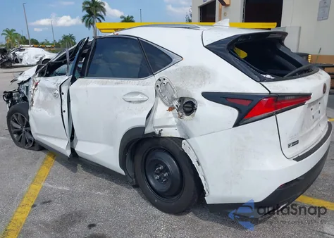 2018 Lexus Nx 300 F Sport from USA, damaged, VIN JTJYARBZ7J2102186